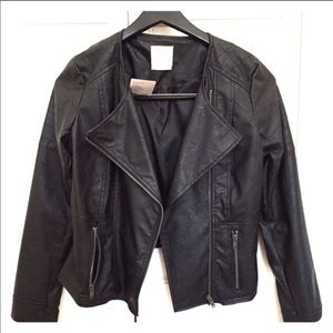 Urban Outfitters Leather Jacket